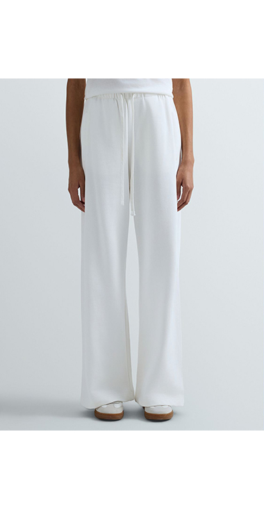 コットンテリーワイドレッグパンツ｜REPLAY リプレイ公式通販サイト